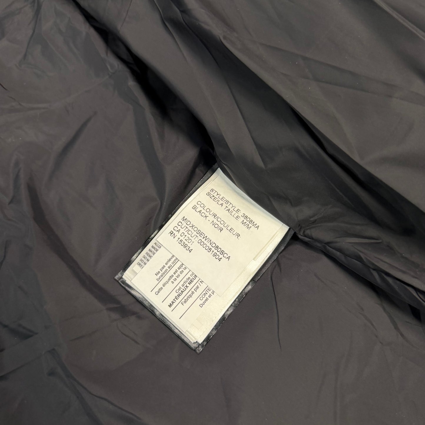 Wyndham Parka Black ( M )