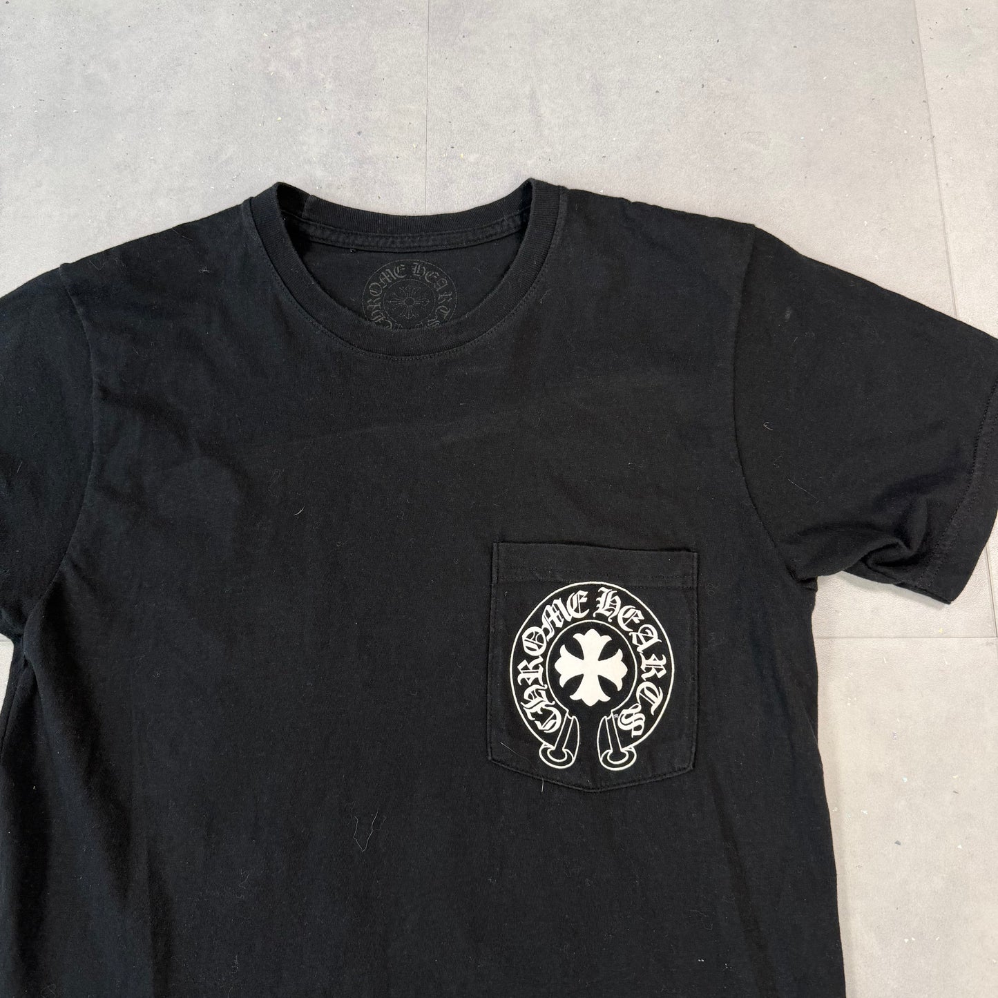 Chrome Hearts T-Shirt Black ( S )