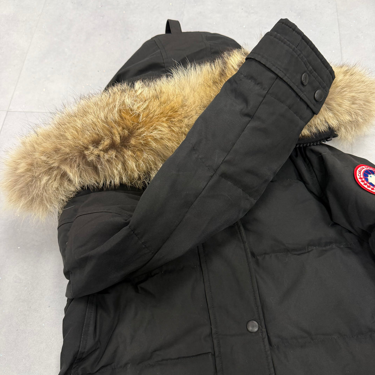 Shelburne Parka Black - M
