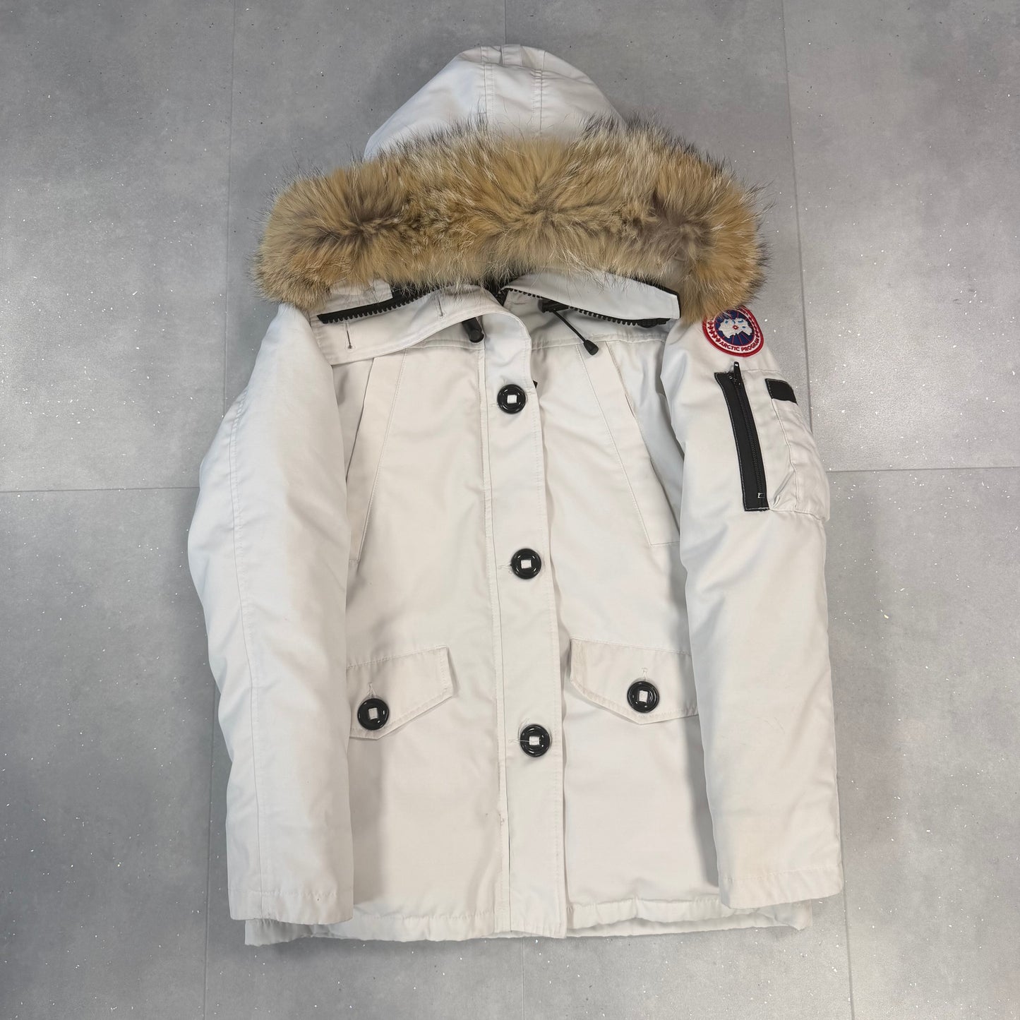Montebello Parka White ( M )