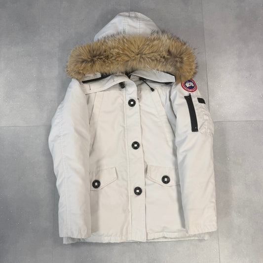 Montebello Parka White - M