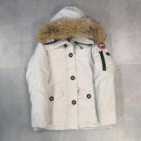Montebello Parka White ( M )