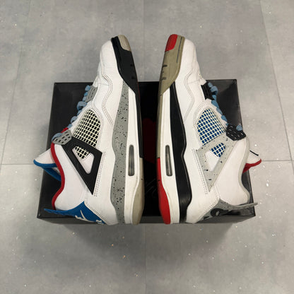 Jordan 4 What The Men's size UK 8.5 – pre-owned – photo 6 of 9