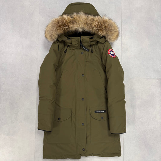 Canada Goose Trillium Parka Military Green Women's size XS – pre-owned – photo 2 of 8