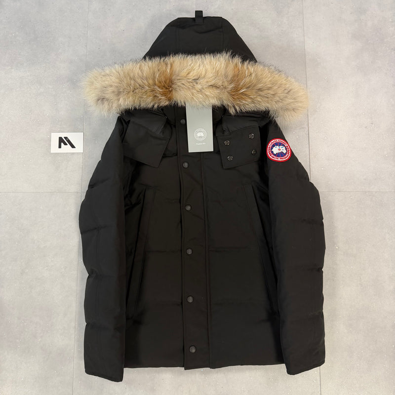 Wyndham Parka Black ( XS )