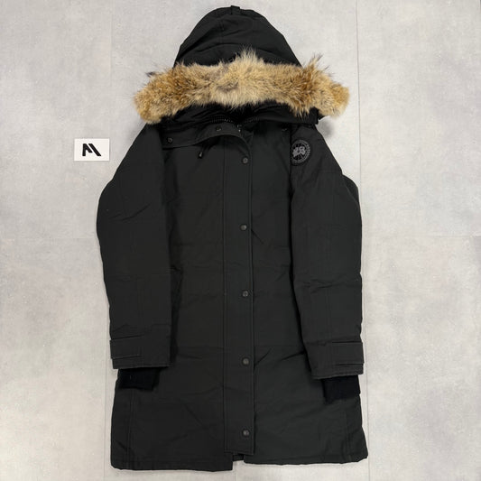 Shelburne Parka Black Badge - S