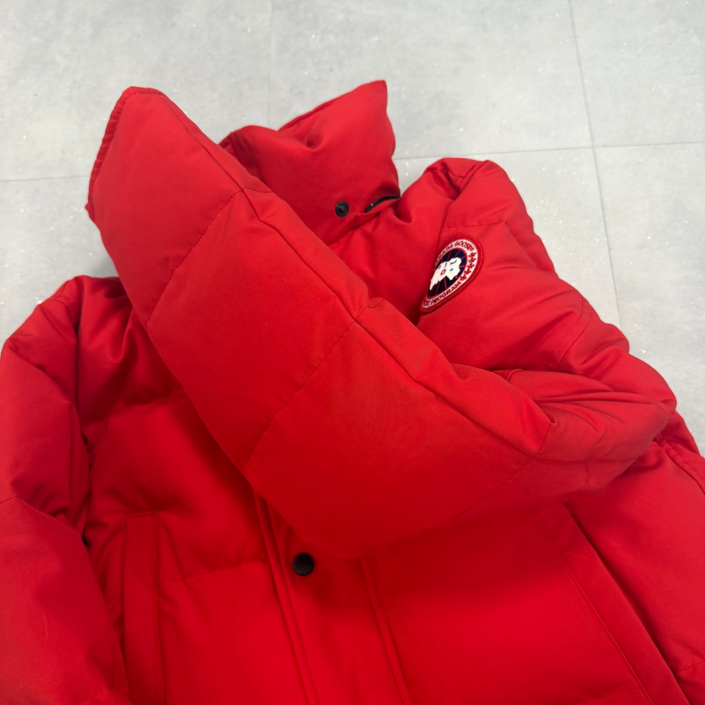 Wyndham Parka Red - S