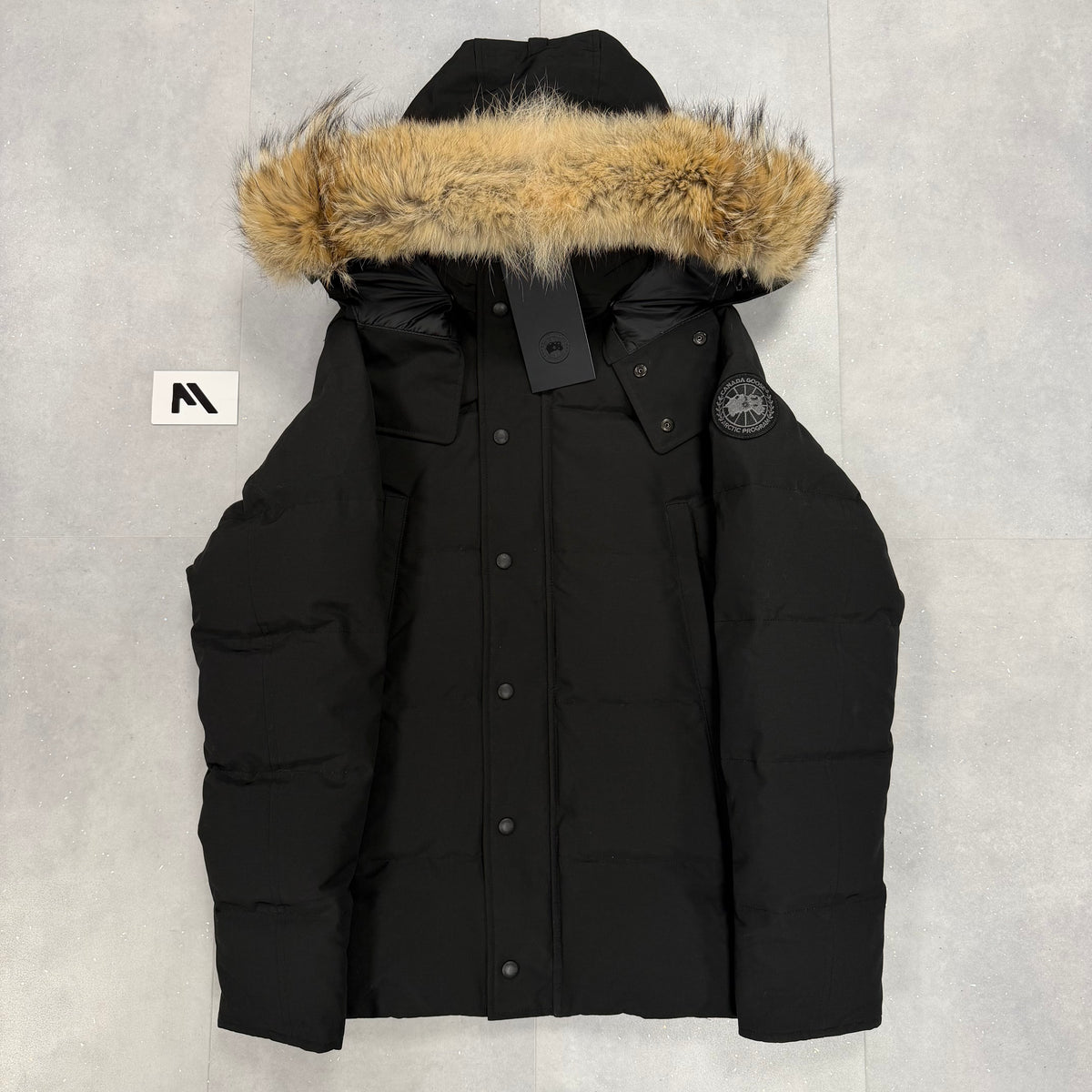 Wyndham Parka Black Badge - NEW