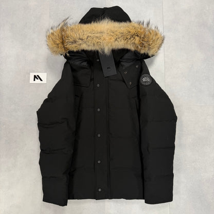 Wyndham Parka Black Badge - NEW