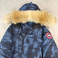 Wyndham Parka Blue Abstract ( S )
