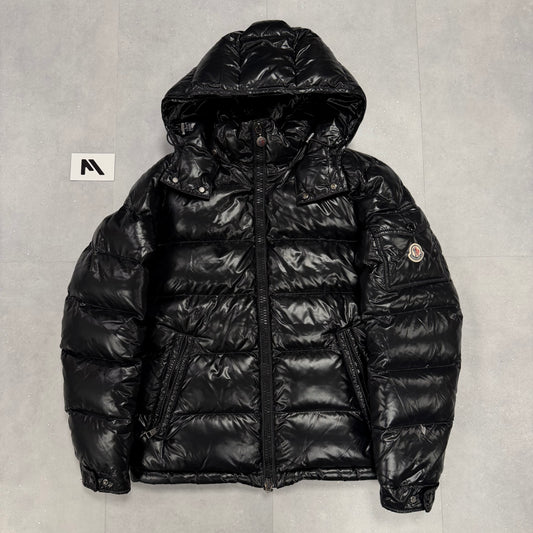 Moncler Maya Black Men's size S – pre-owned – photo 1 of 13
