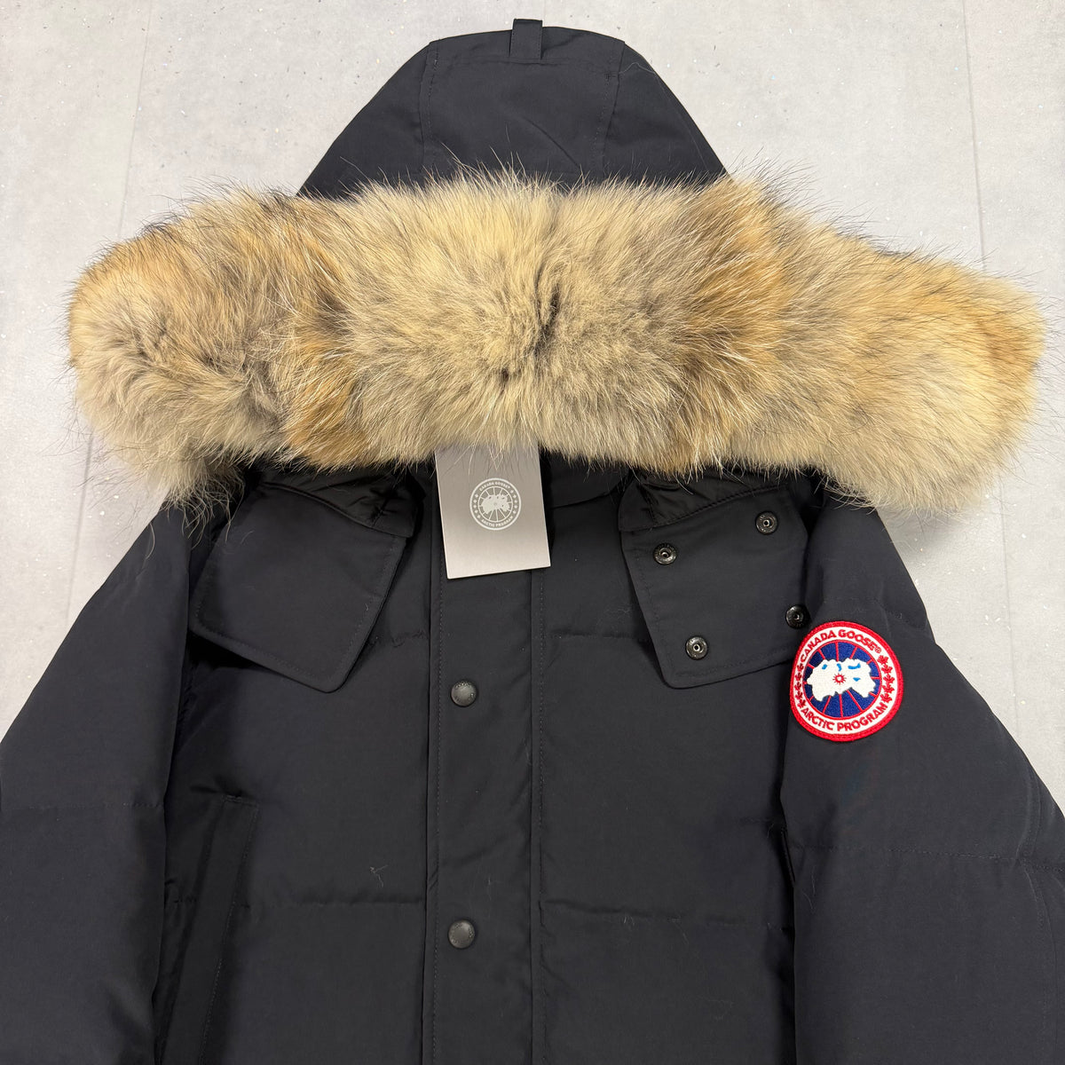 Wyndham Parka Navy - NEW