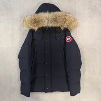 Wyndham Parka Admiral Blue ( S )