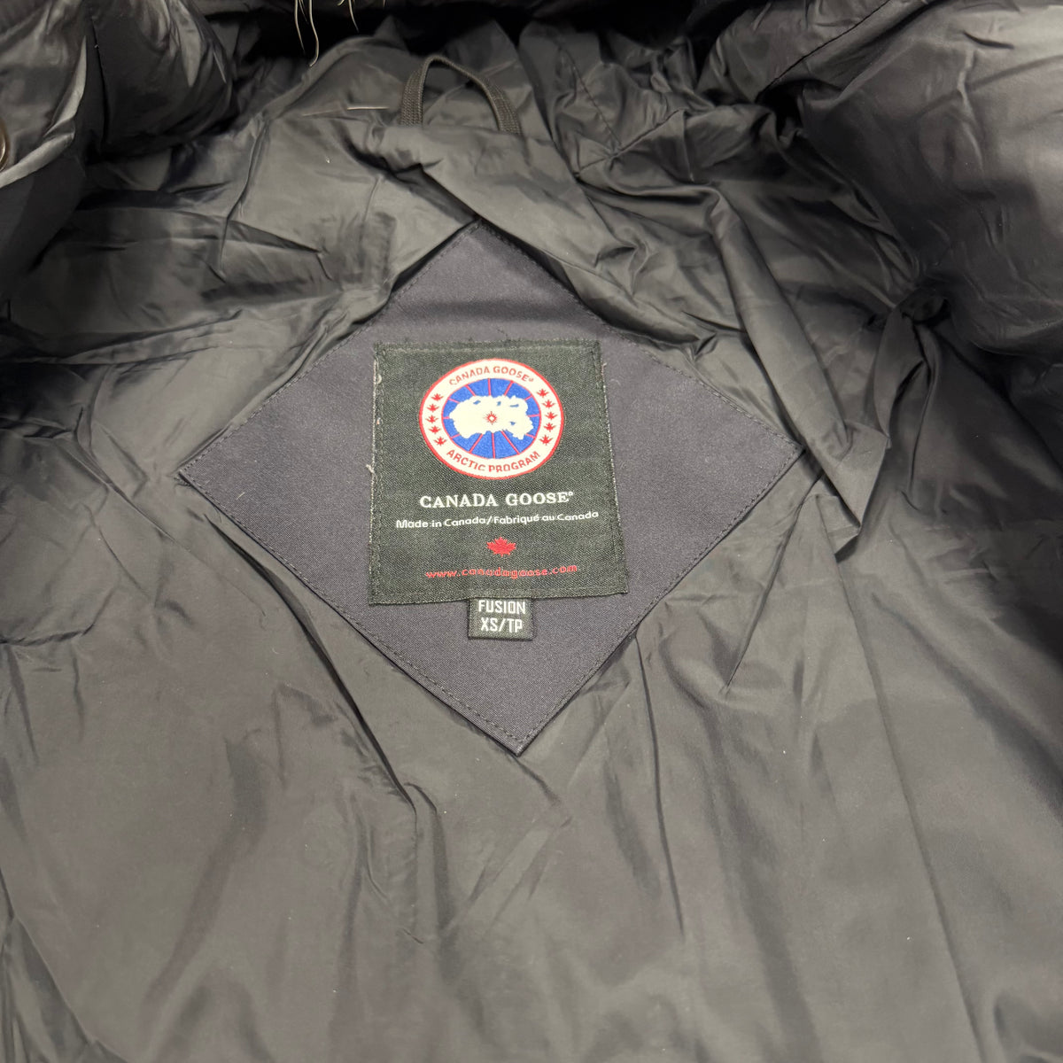 Carson Parka Navy - XS