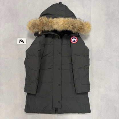 Canada Goose Shelburne Parka Graphite Women's size S – pre-owned – photo 1 of 8