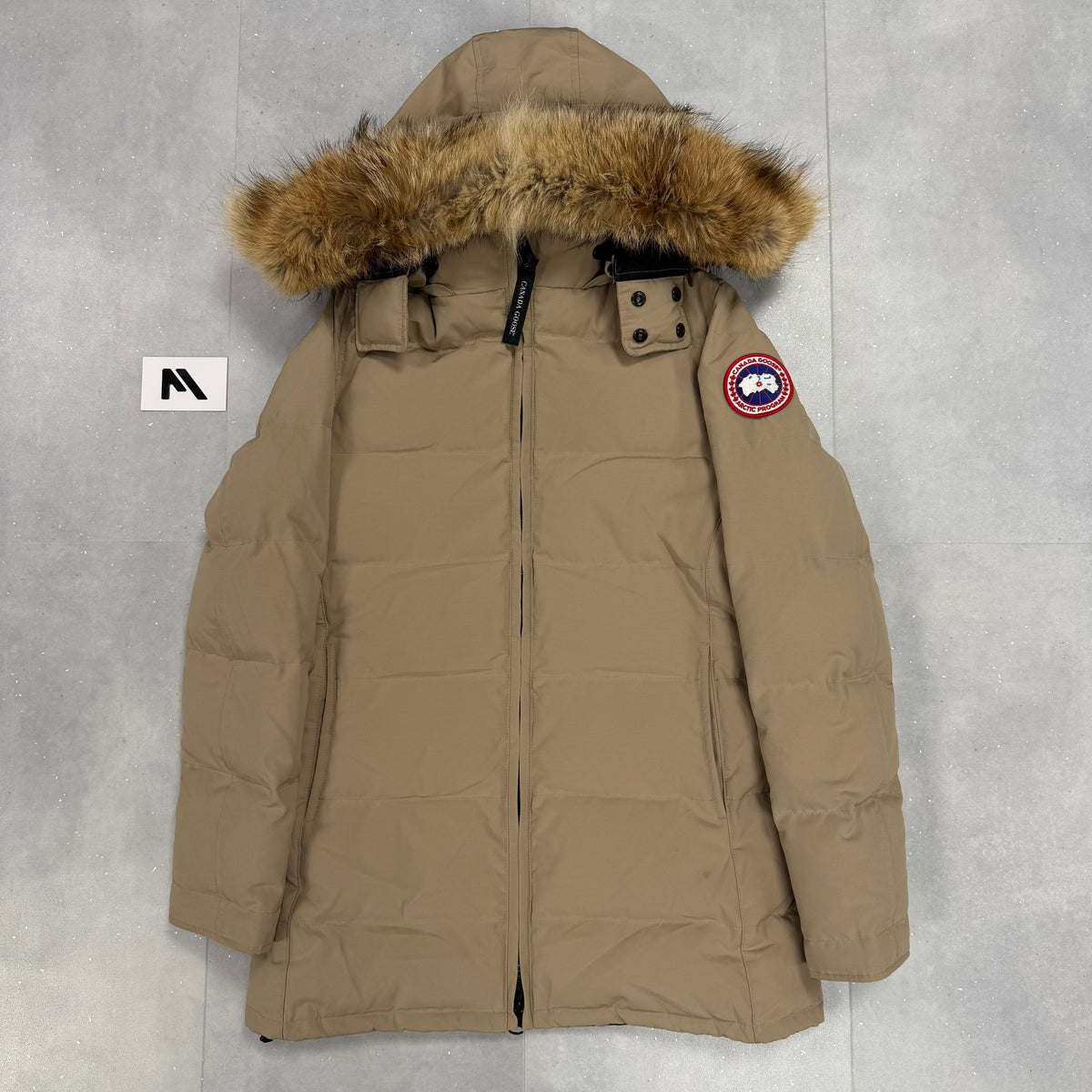 Belleville Parka Tan - M