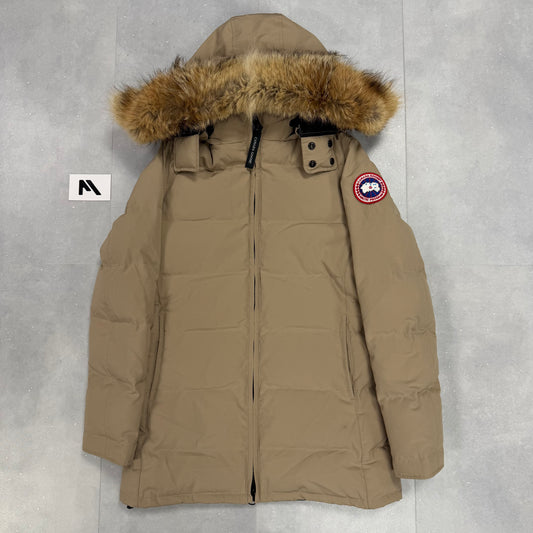 Belleville Parka Tan - M