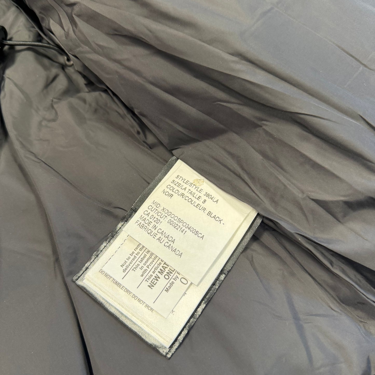 Chelsea Parka Black - S