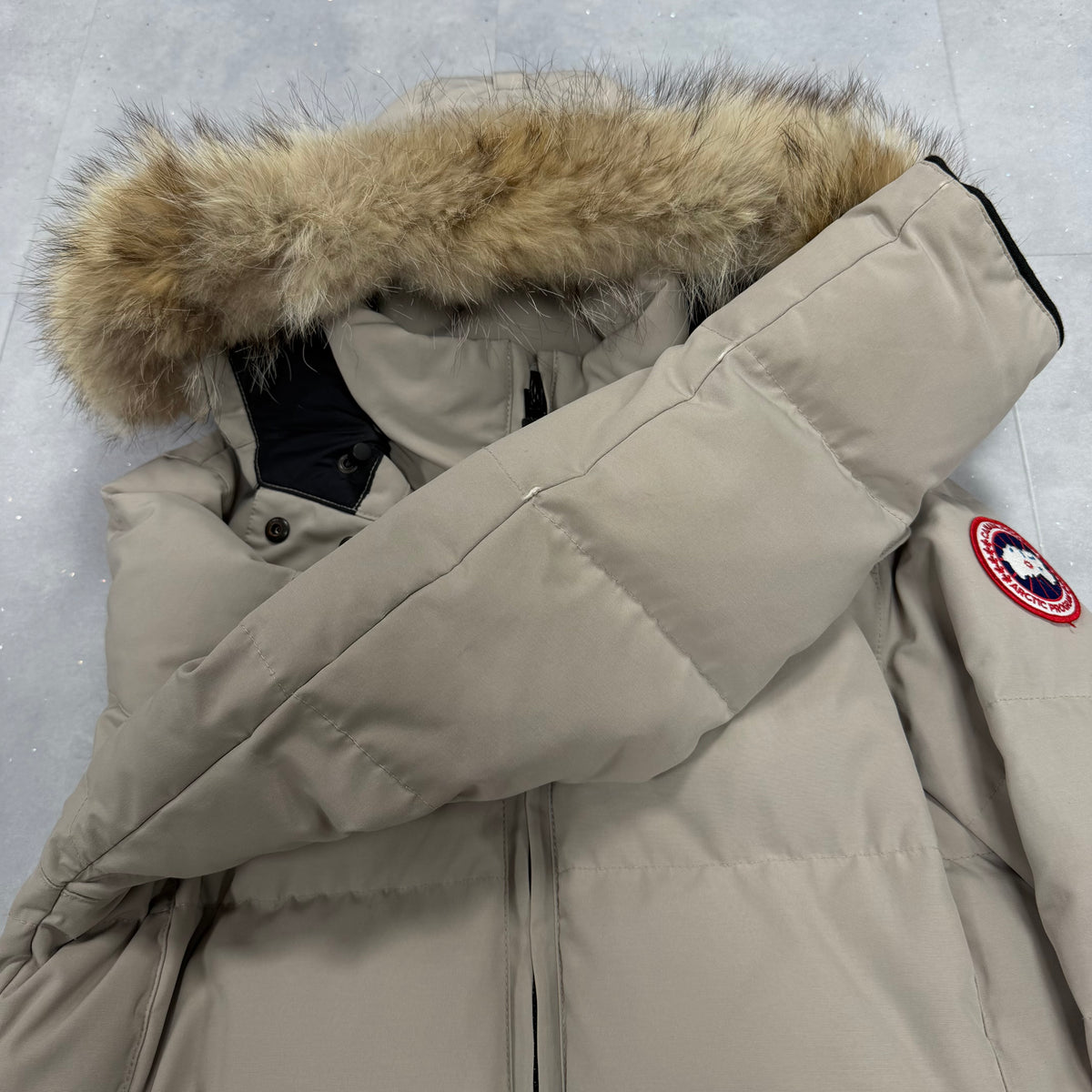 Chelsea Parka Limestone - L