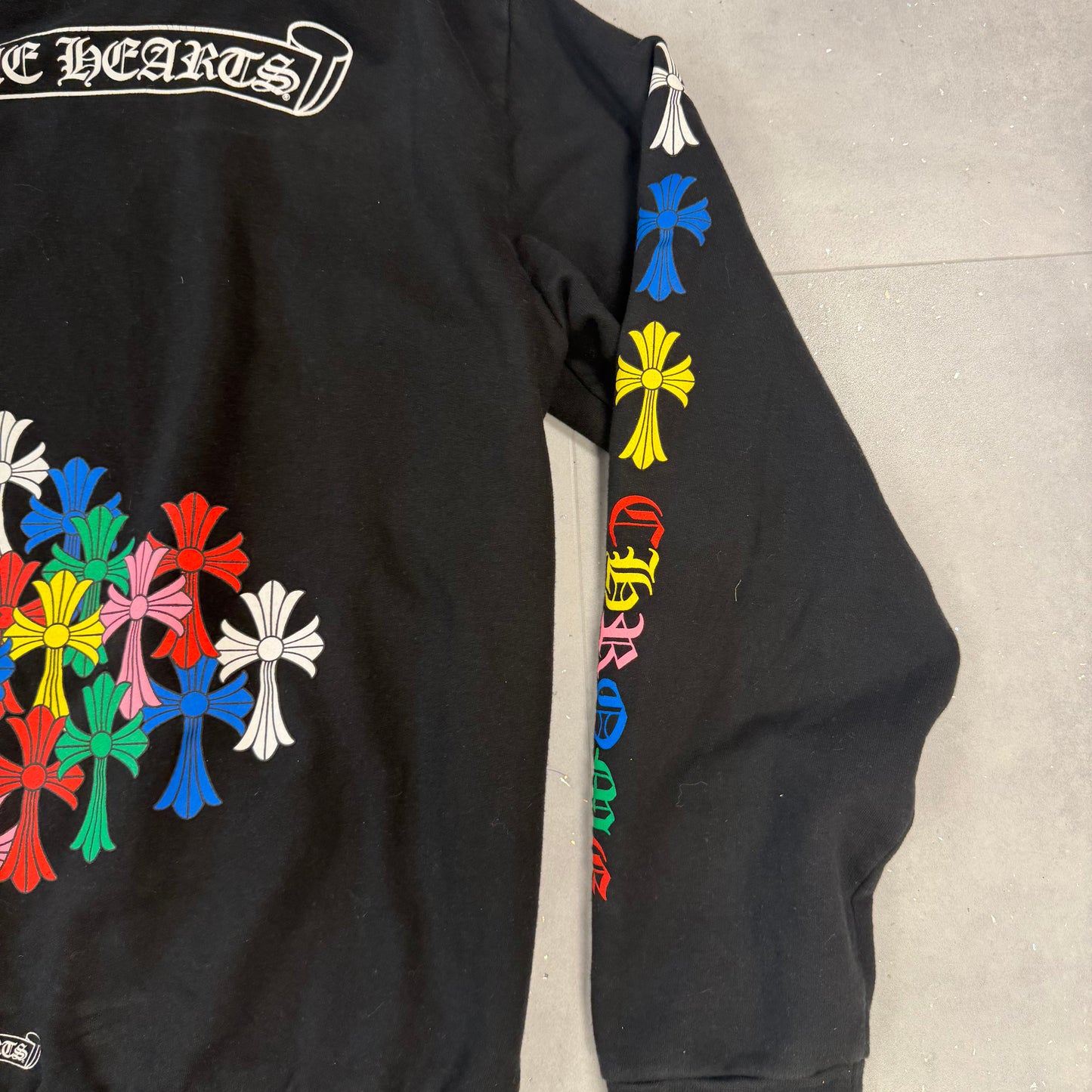 Chrome Hearts Black Hoodie ( M )