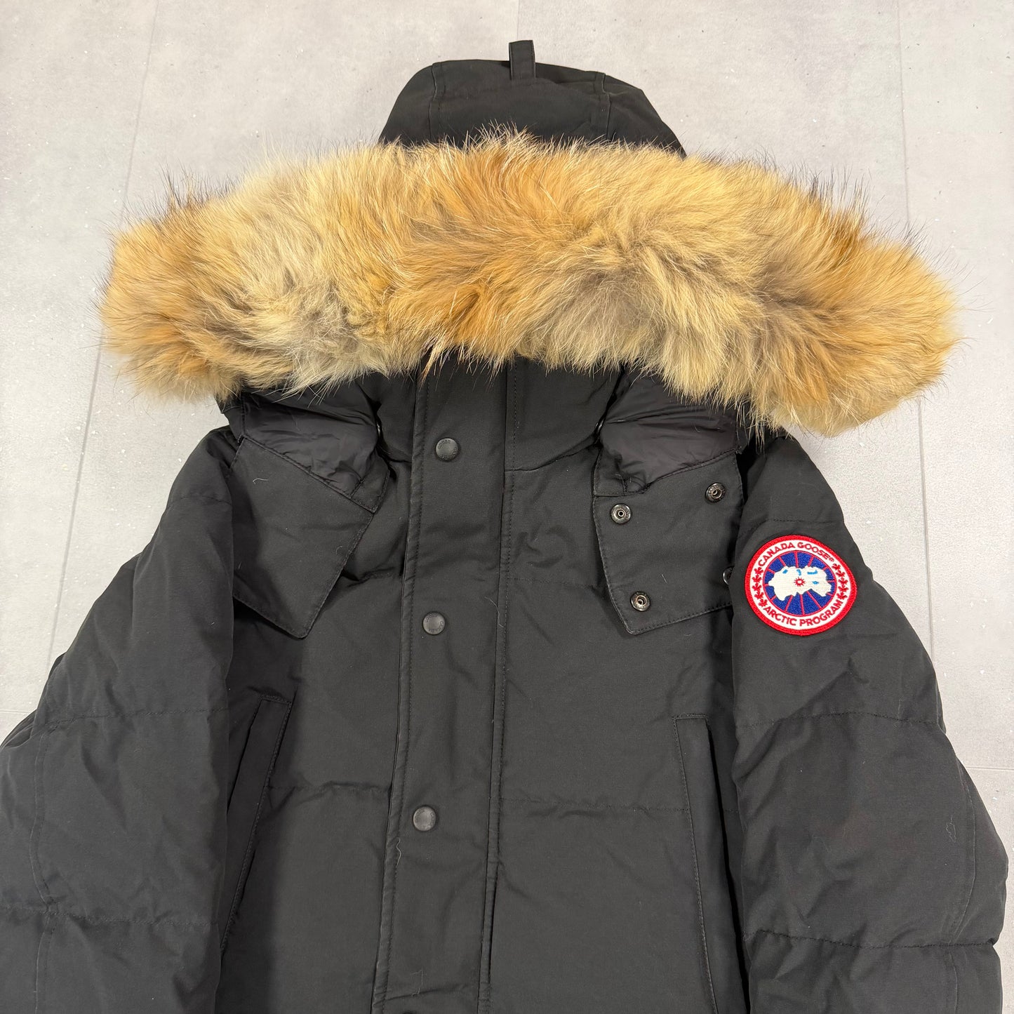 Wyndham Parka Black ( S )