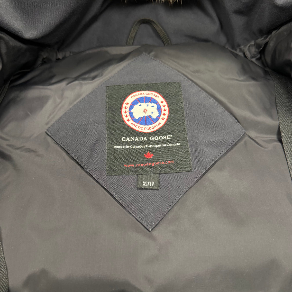 Chelsea Parka Navy - XS