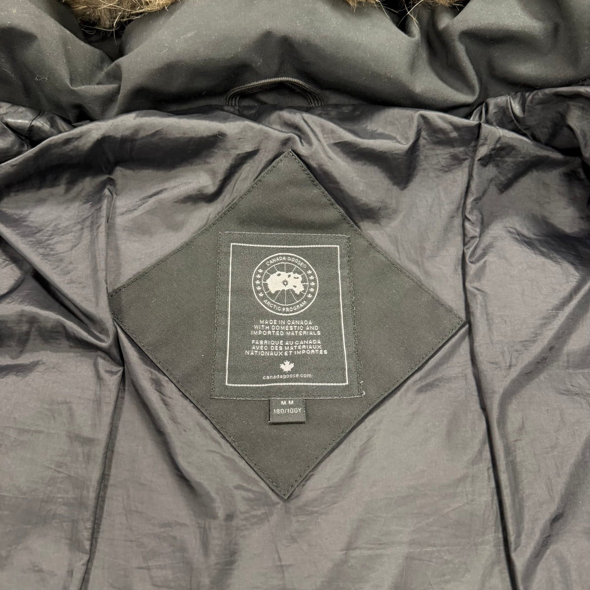 Wyndham Parka Black Badge - M