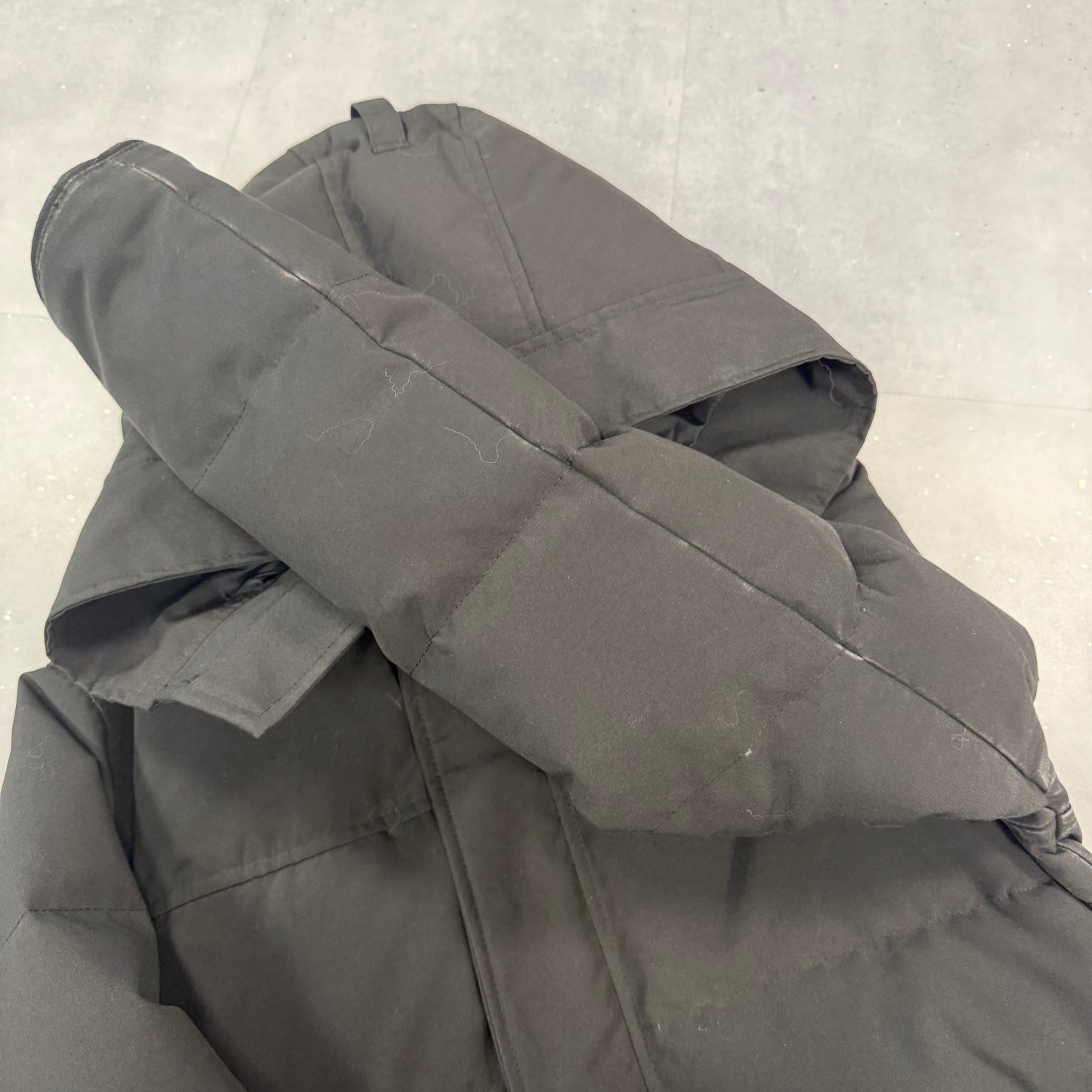Mac Millan Parka Black ( S )