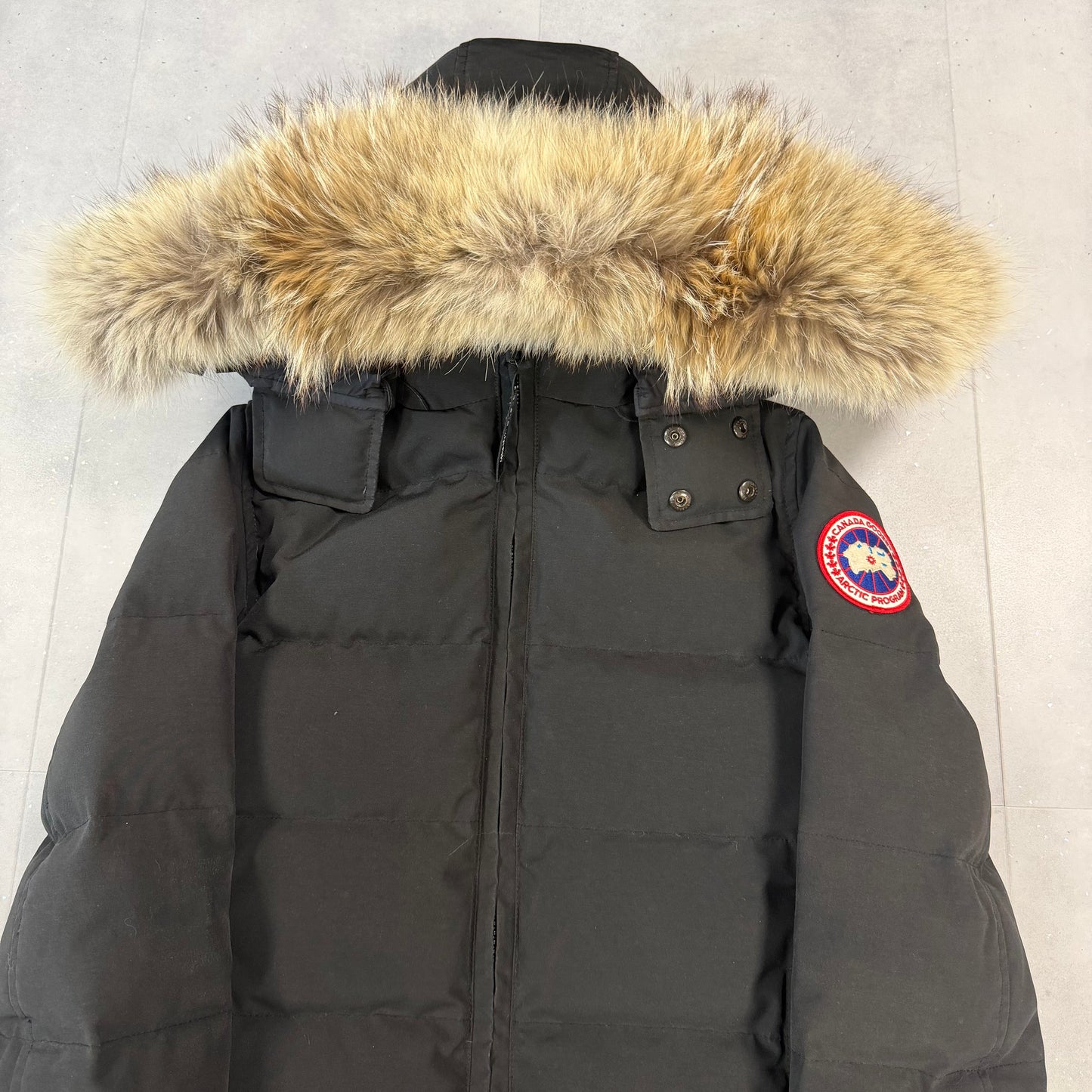 Belleville Parka Black ( S )