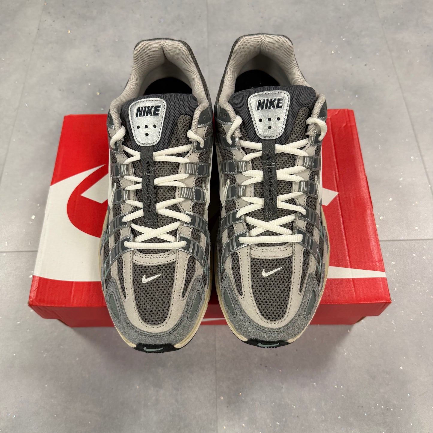 Nike P-6000 Flat Pewter ( NEW )