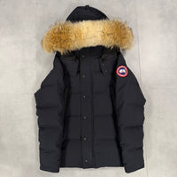 Wyndham Parka Navy ( XS )