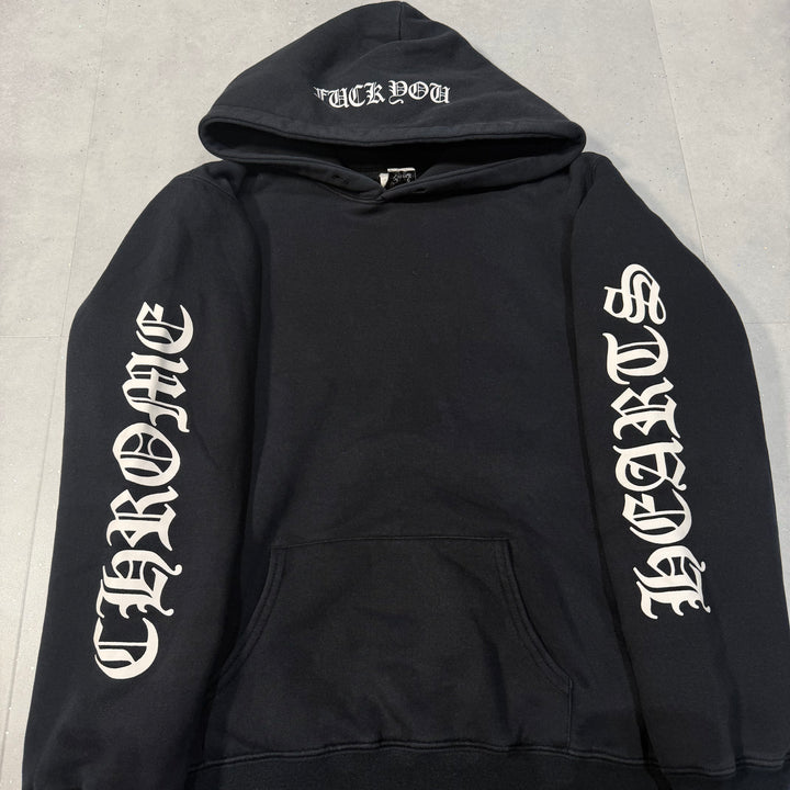 Chrome Hearts Navy Hoodie ( S )