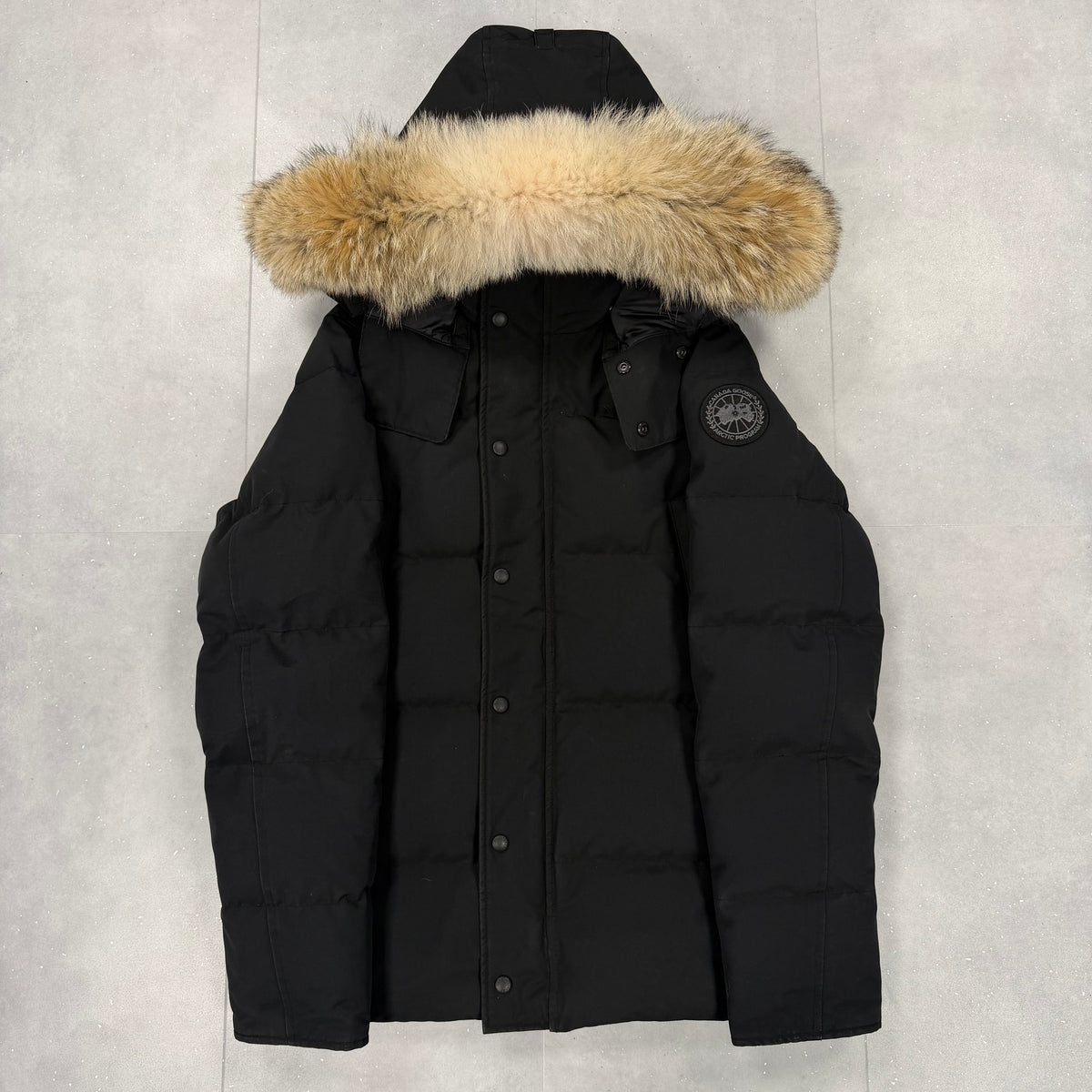 Wyndham Parka Black Badge - M