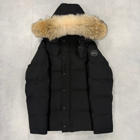 Wyndham Parka Black Badge - M