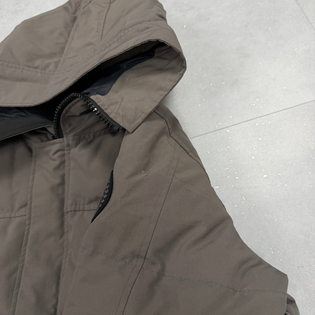 Mac Millan Parka Costal Grey - M