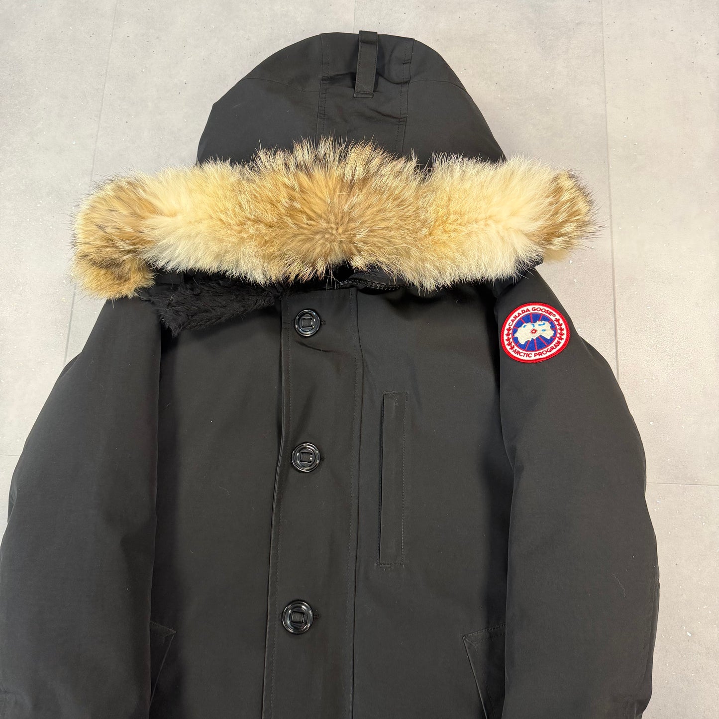 Chateau Parka Black ( S )