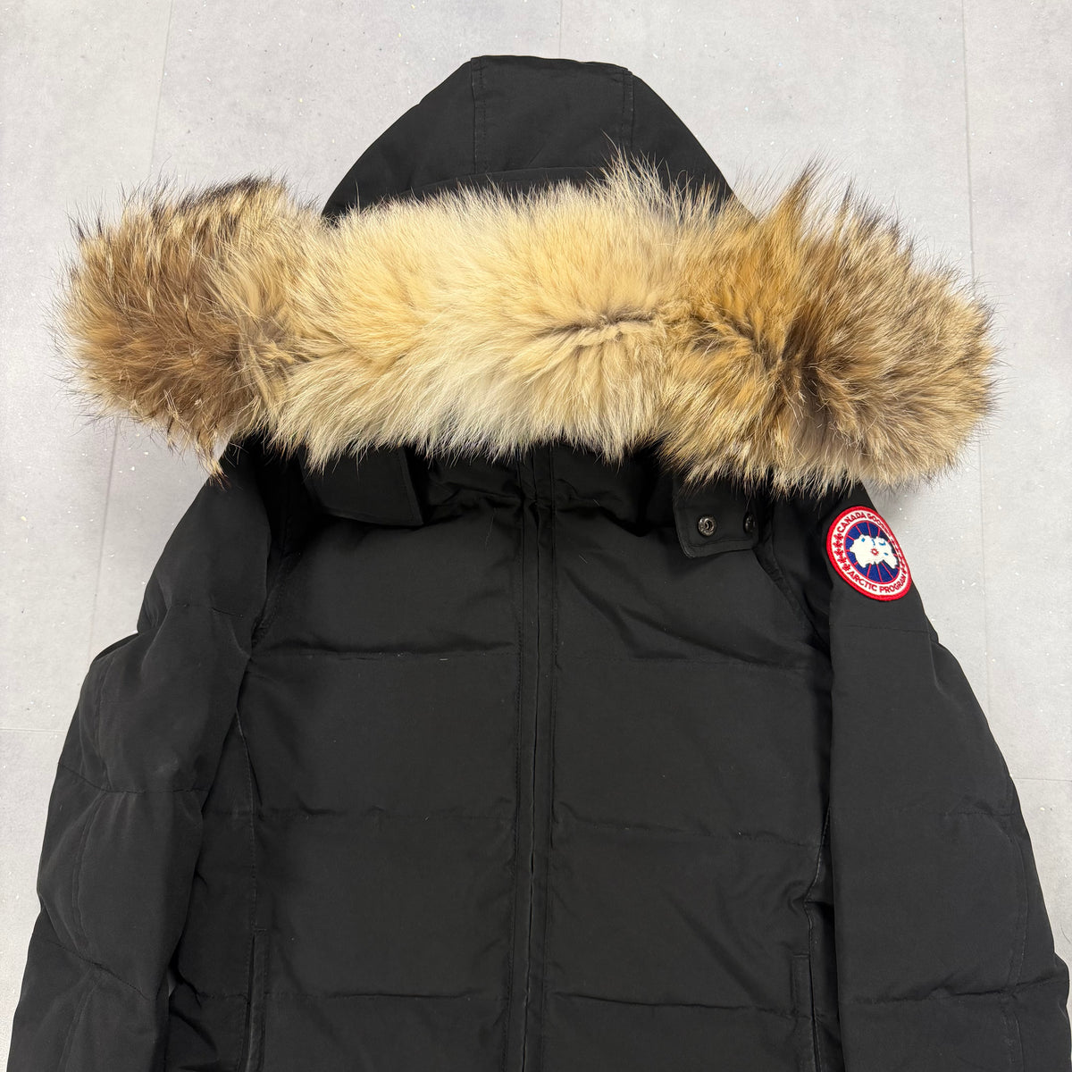Belleville Parka Black - S