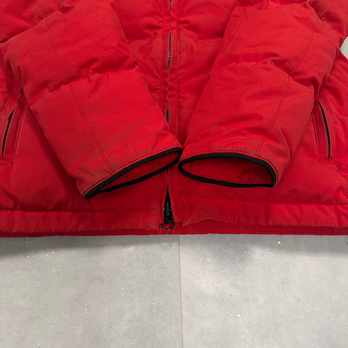 Chelsea Parka Red - L