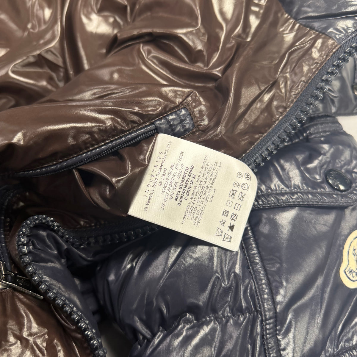 Moncler Maya Navy - L