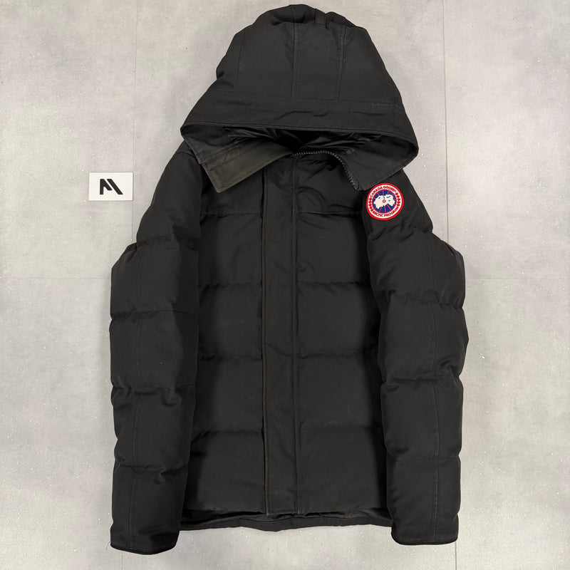 Mac Millan Parka Black ( L )