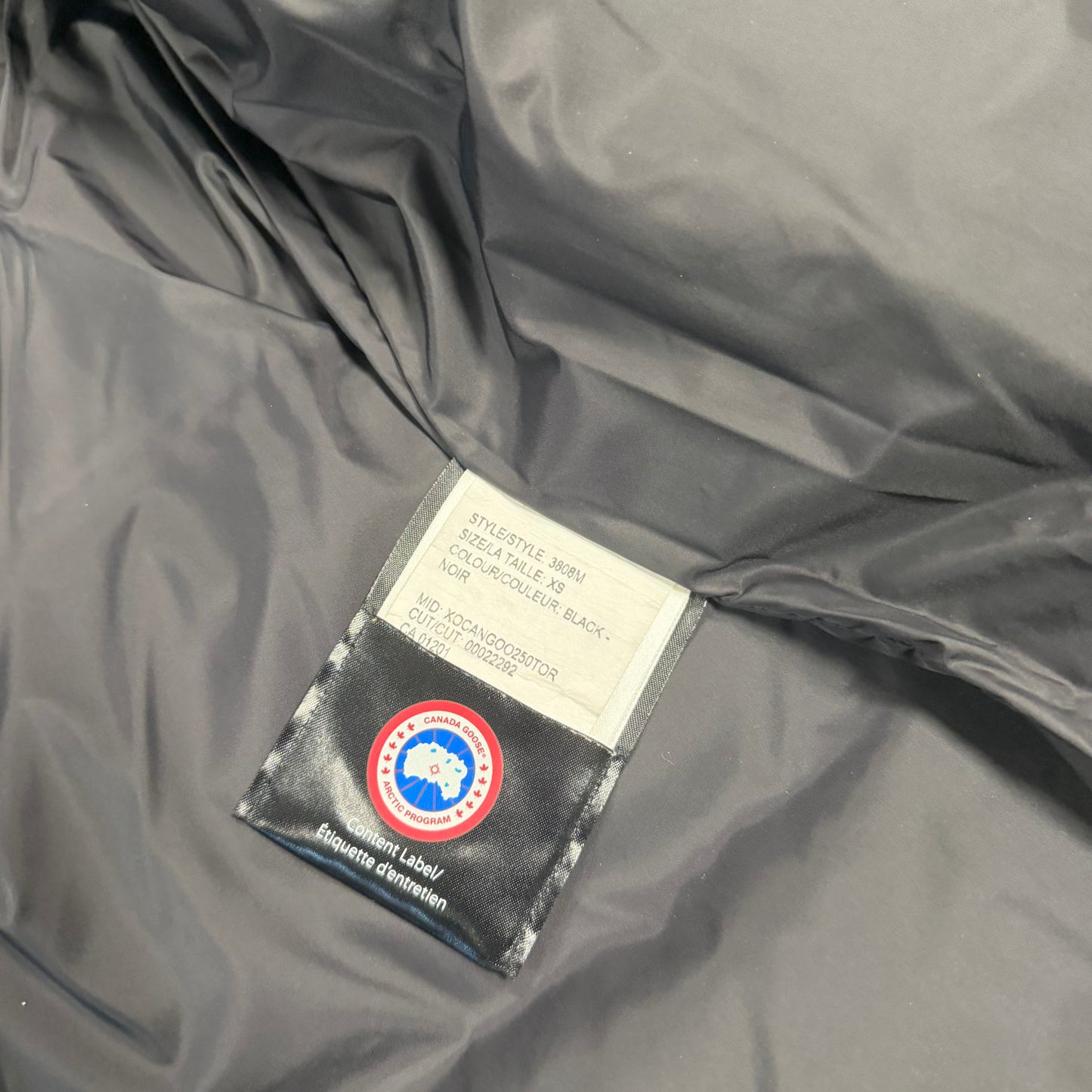 Wyndham Parka Black ( XS )