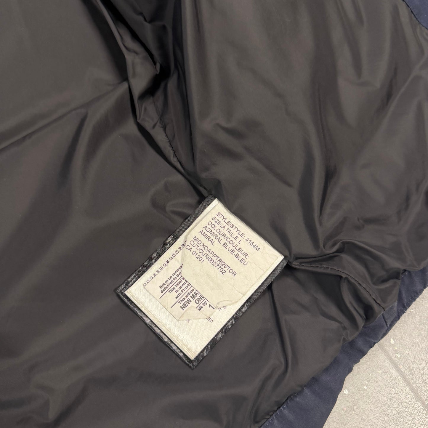 Freestyle Gilet Admiral Blue ( L )