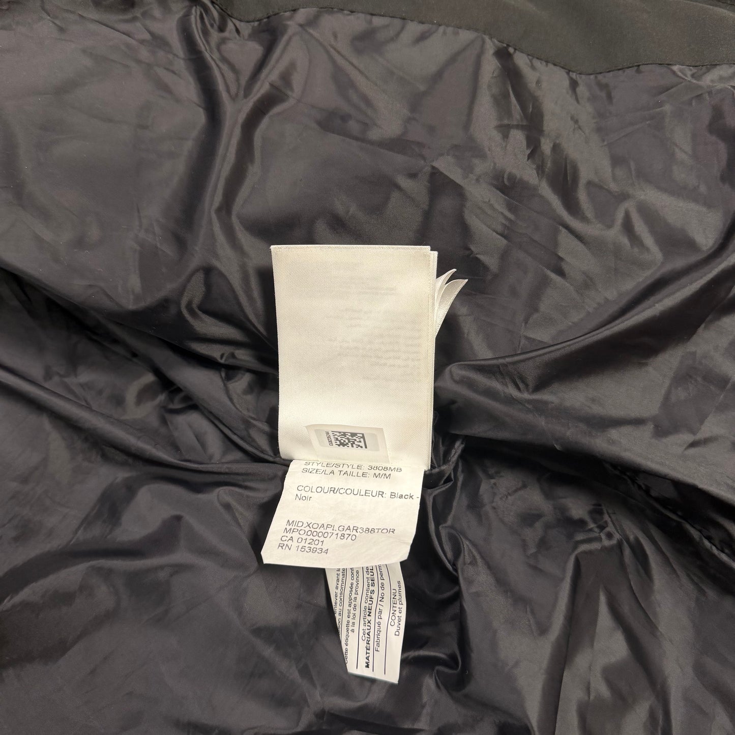 Wyndham Parka Black ( M )