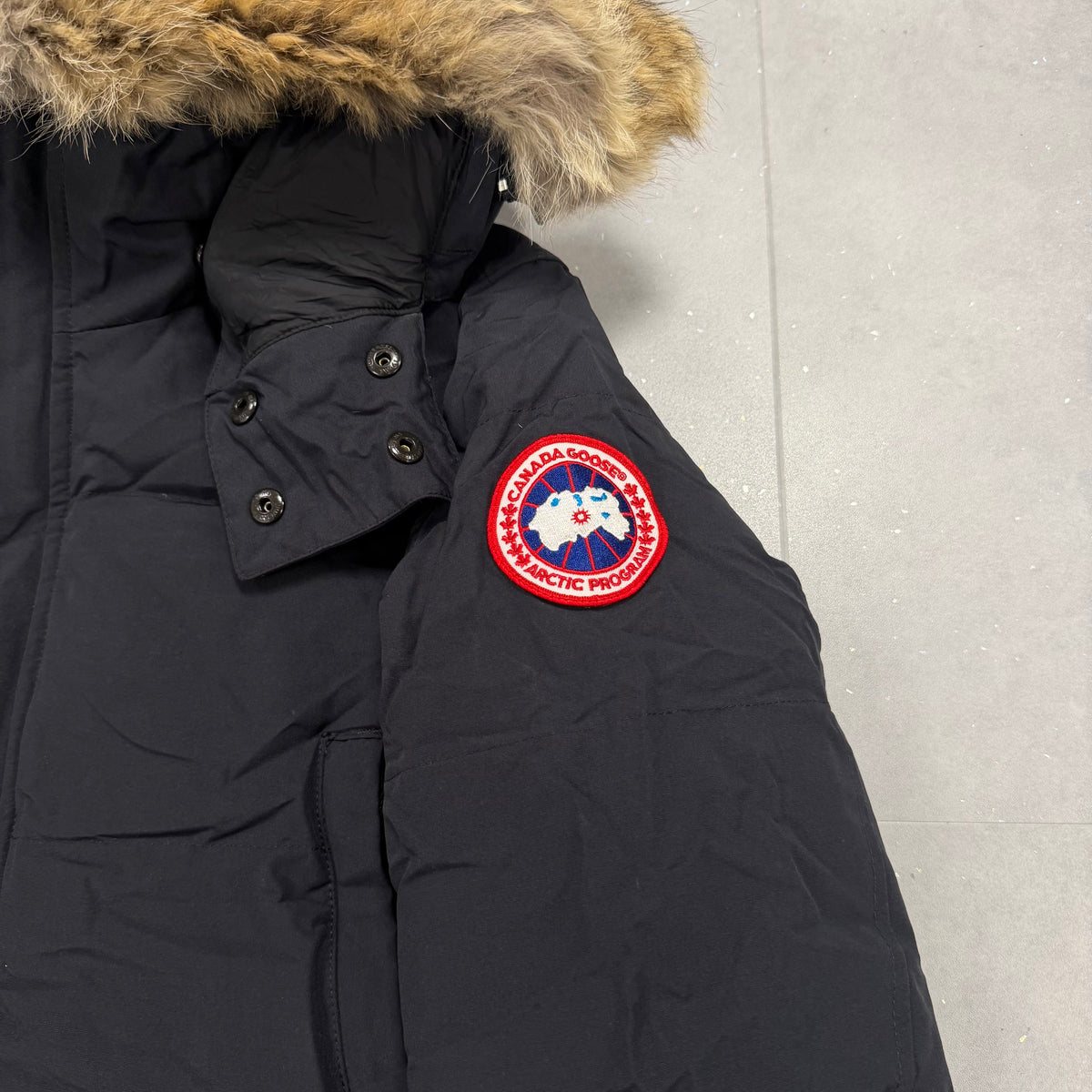 Wyndham Parka Navy - M