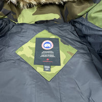 Wyndham Parka Green Camo ( S )