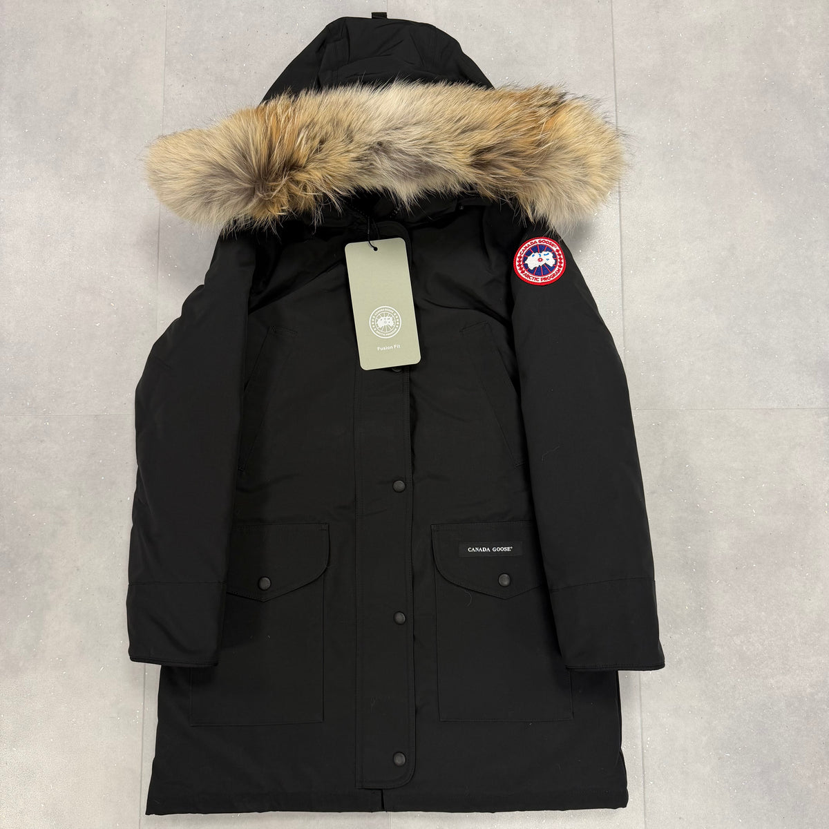 Trillium Parka Black - NEW