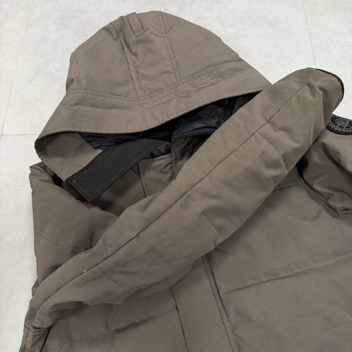 Mac Millan Parka Costal Grey - M