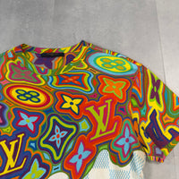LV Psychedelic T-Shirt ( S )