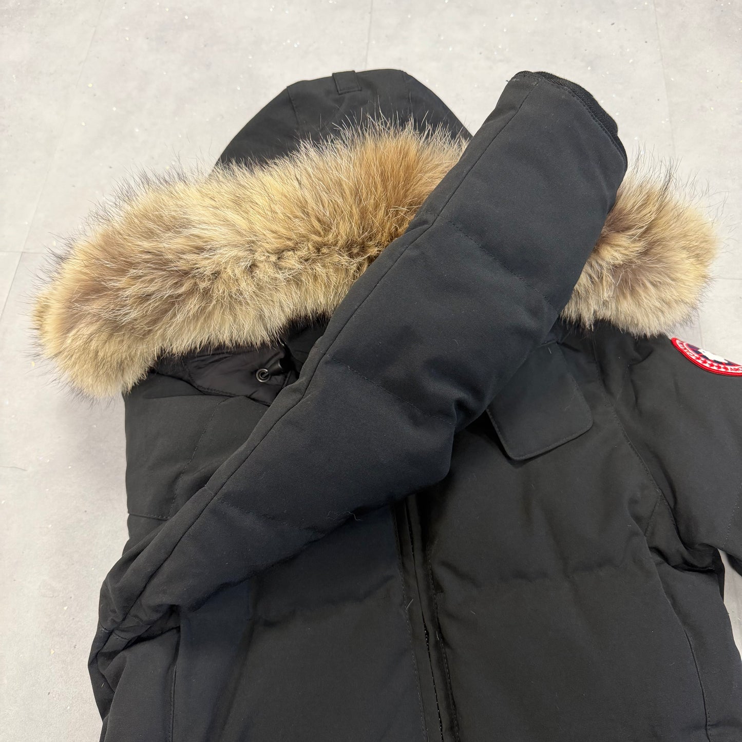 Chelsea Parka Black - S