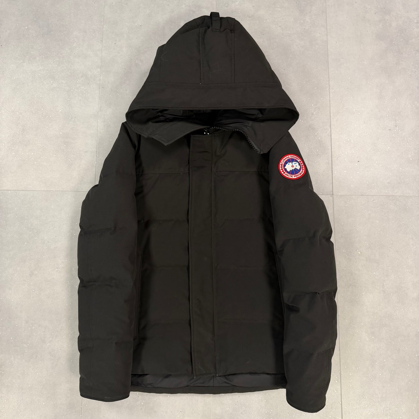 Mac Millan Parka Black ( S )